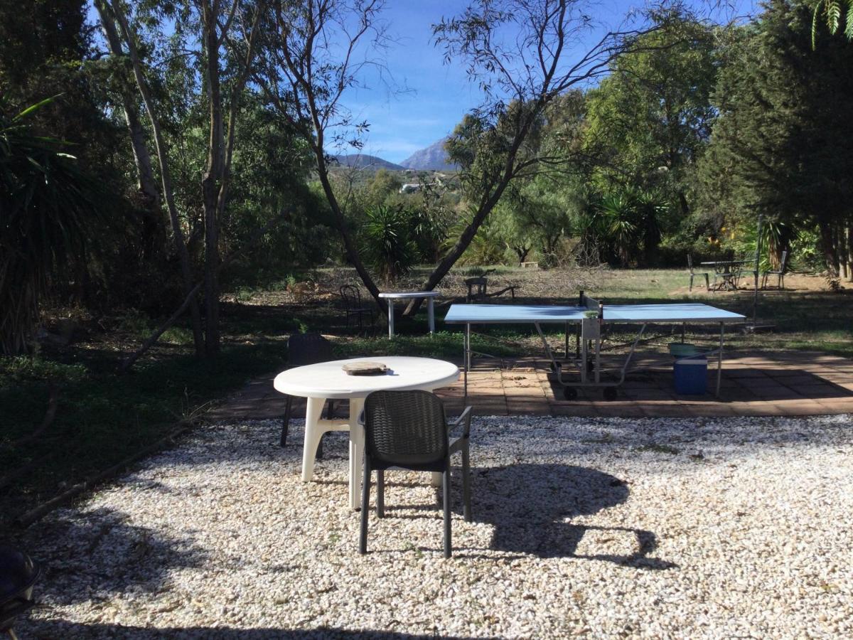 Finca El Rio, The Studio Self Catering With Pool And Hydrotherapy Jacuzzi Set In Beautiful Gardens, Guaro Exterior foto