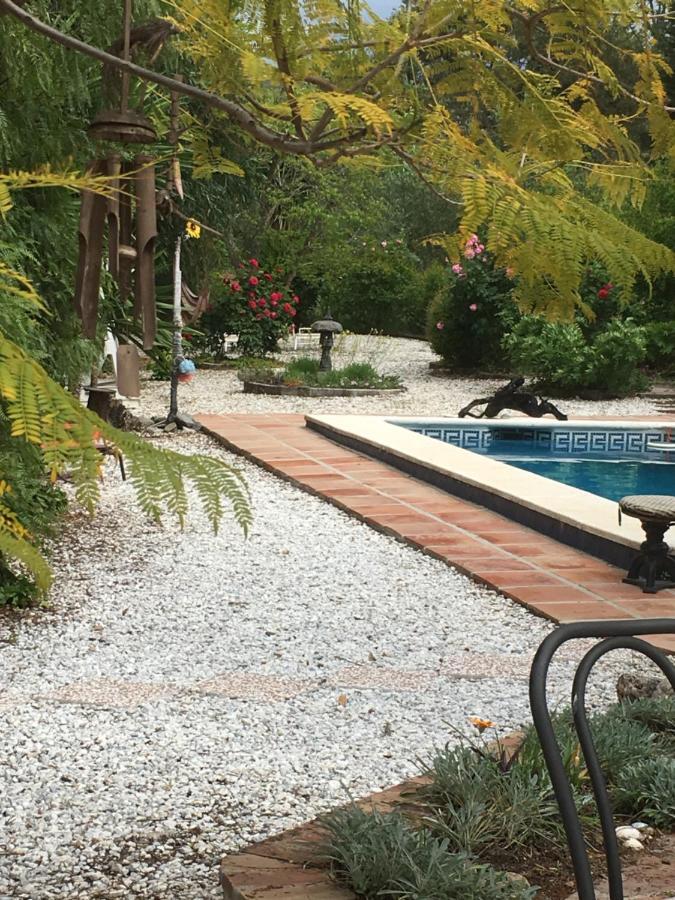 Finca El Rio, The Studio Self Catering With Pool And Hydrotherapy Jacuzzi Set In Beautiful Gardens, Guaro Exterior foto